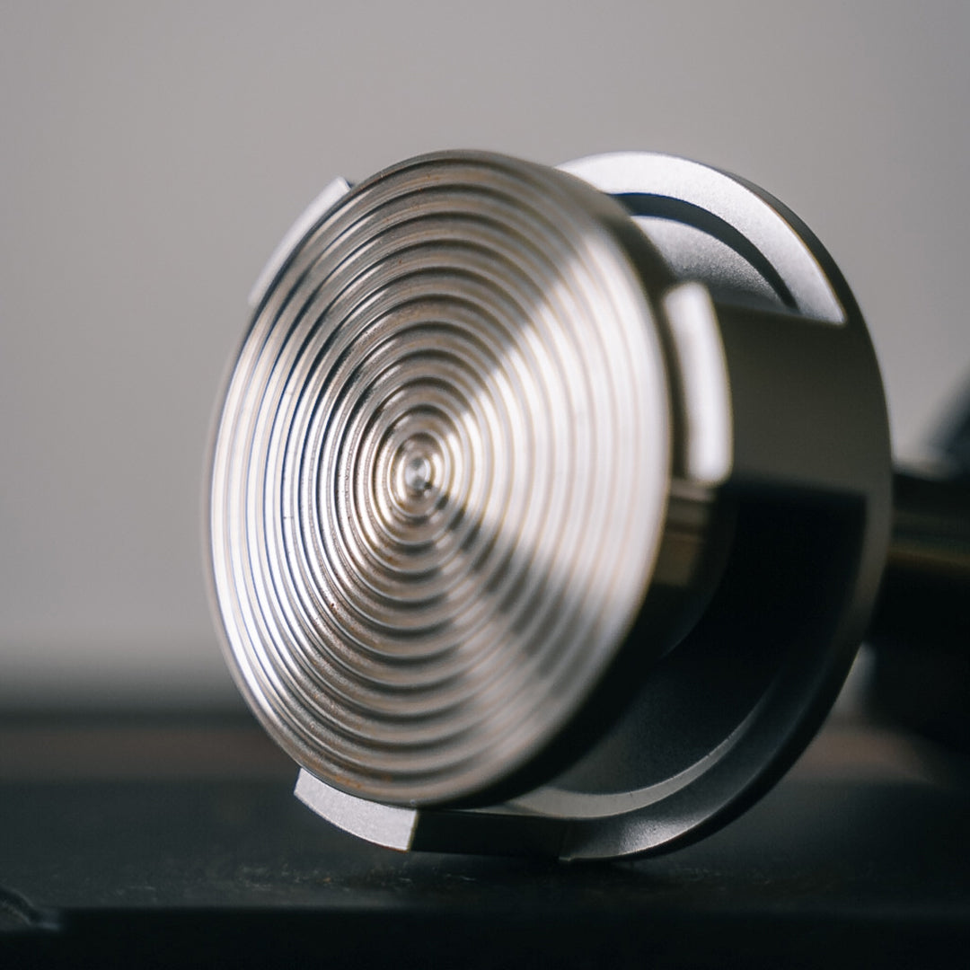 LAYBIRD Tri Series Puck Prep Bundle: 25lb Pressure Tamper + Gravity Distributor