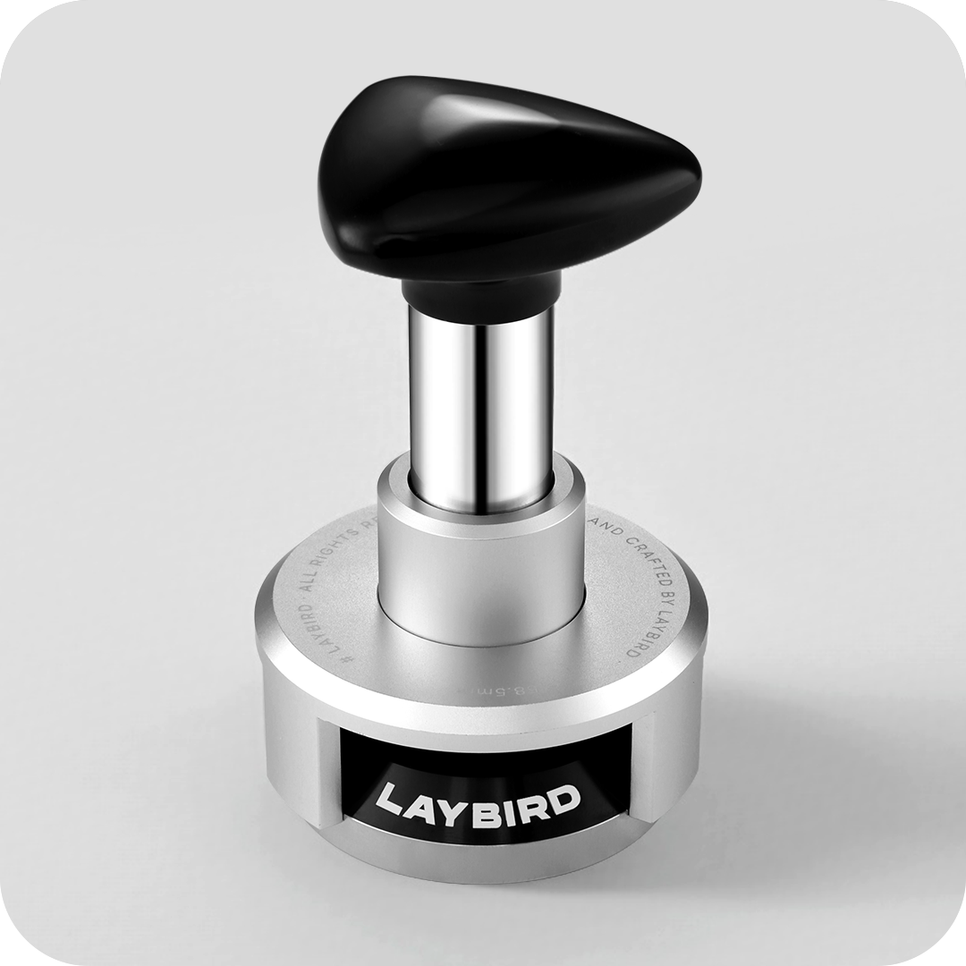 LAYBIRD TriPress Power Tamper