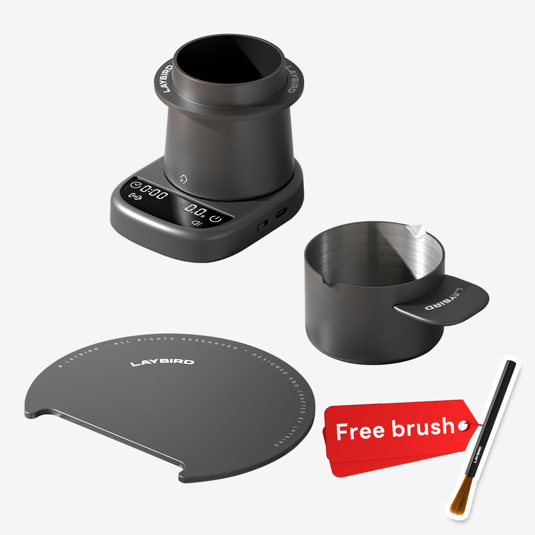 LAYBIRD MagAttach Precision Coffee Scale