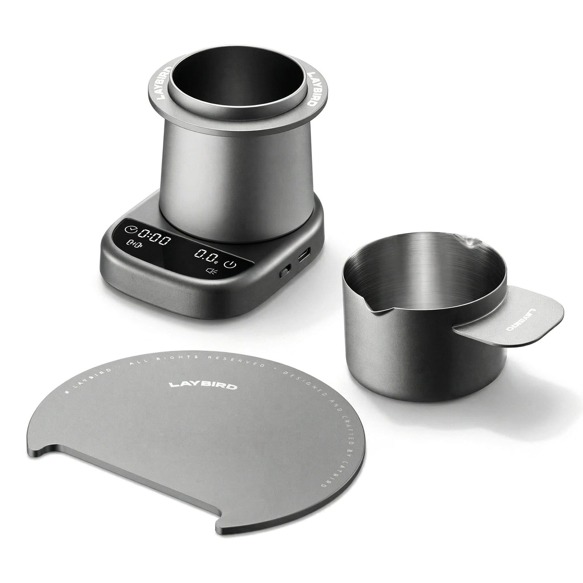 LAYBIRD MagAttach Precision Coffee Scale
