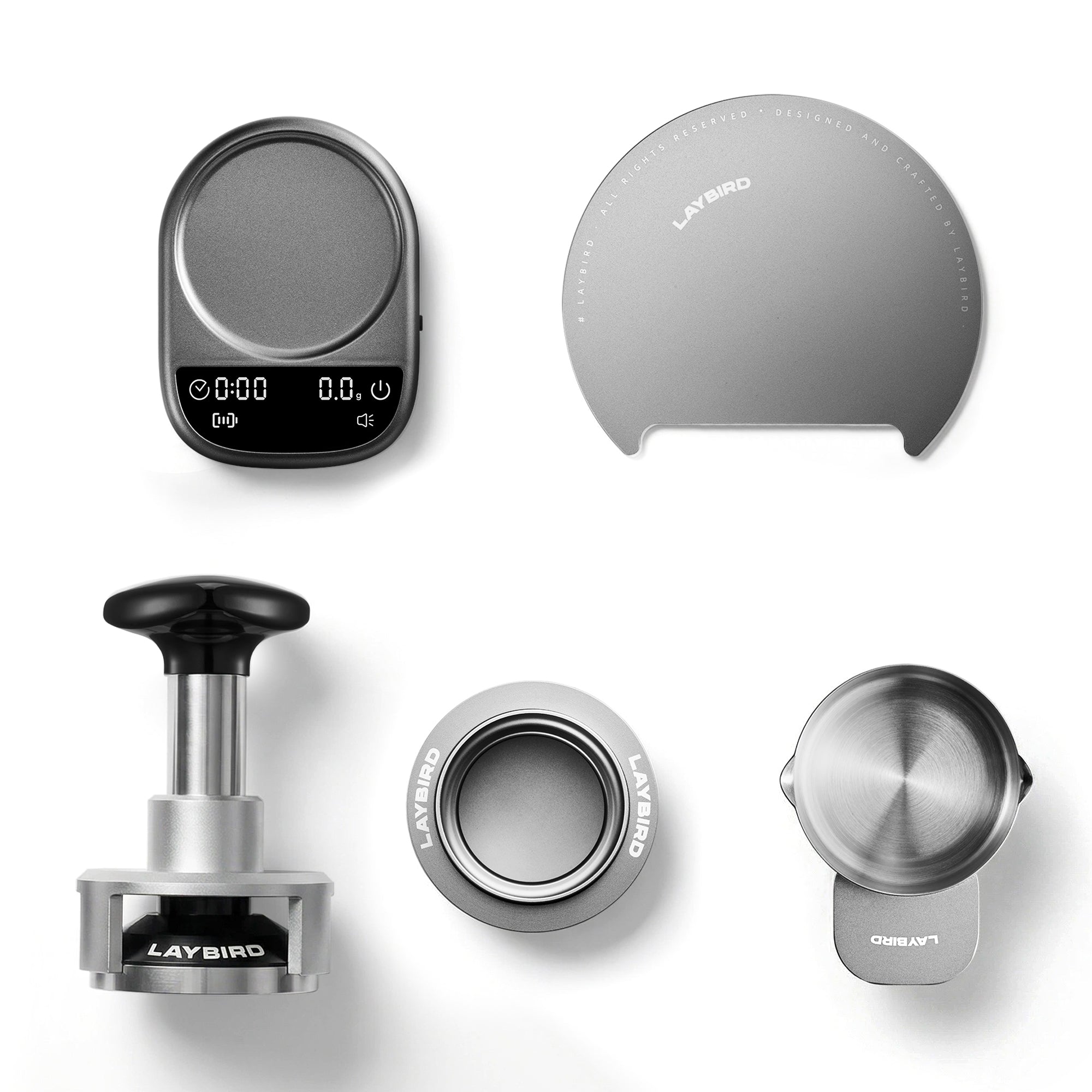 LAYBIRD MagAttach & TriPress Bundle - laybirdcoffee