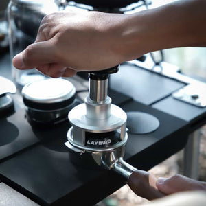 LAYBIRD TriPress Power Tamper - laybirdcoffee