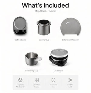 LAYBIRD MagAttach & TriSpin Bundle - laybirdcoffee