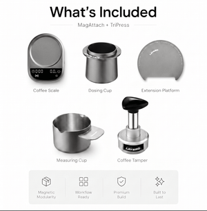 LAYBIRD MagAttach & TriPress Bundle - laybirdcoffee