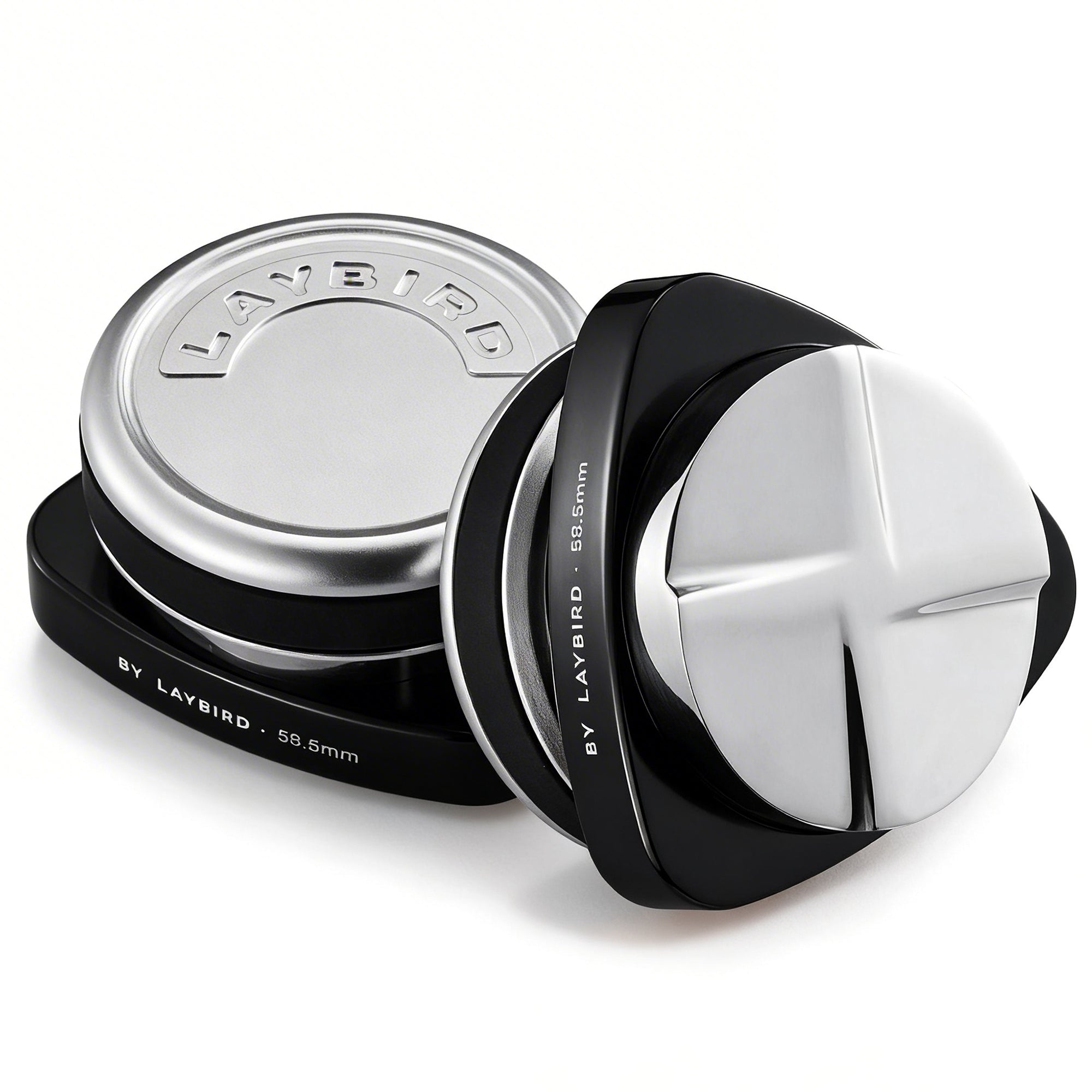 LAYBIRD TriSpin Coffee Distributor, Gravity Adaptive Espresso Distributor