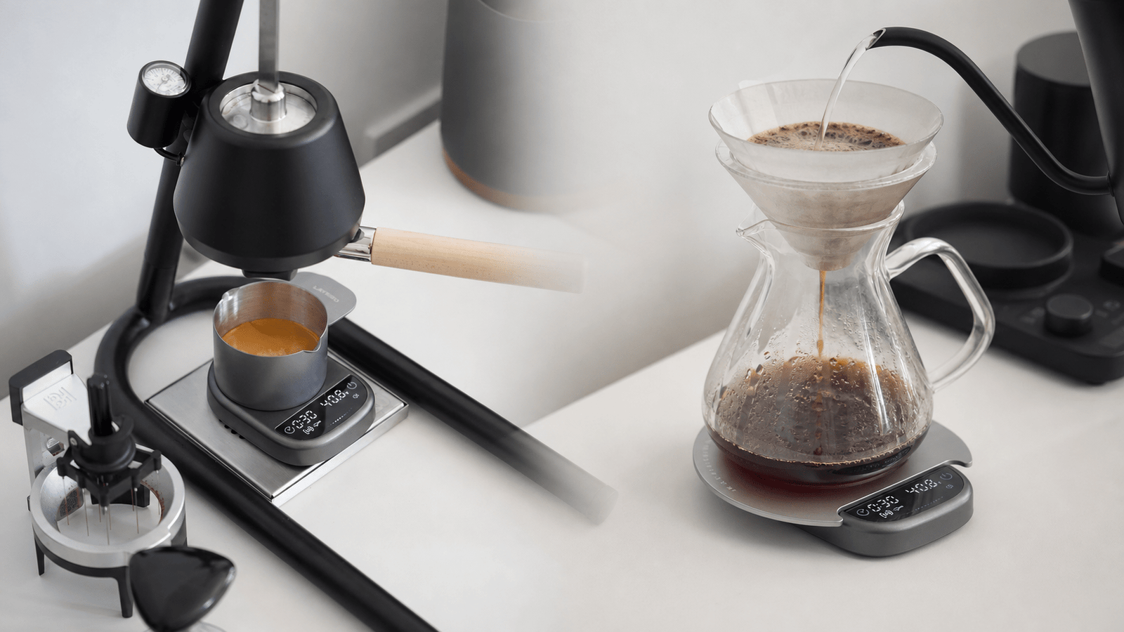 How to Choose the Best Coffee Scale for Espresso and Pour-Over - LAYBIRD COFFEE