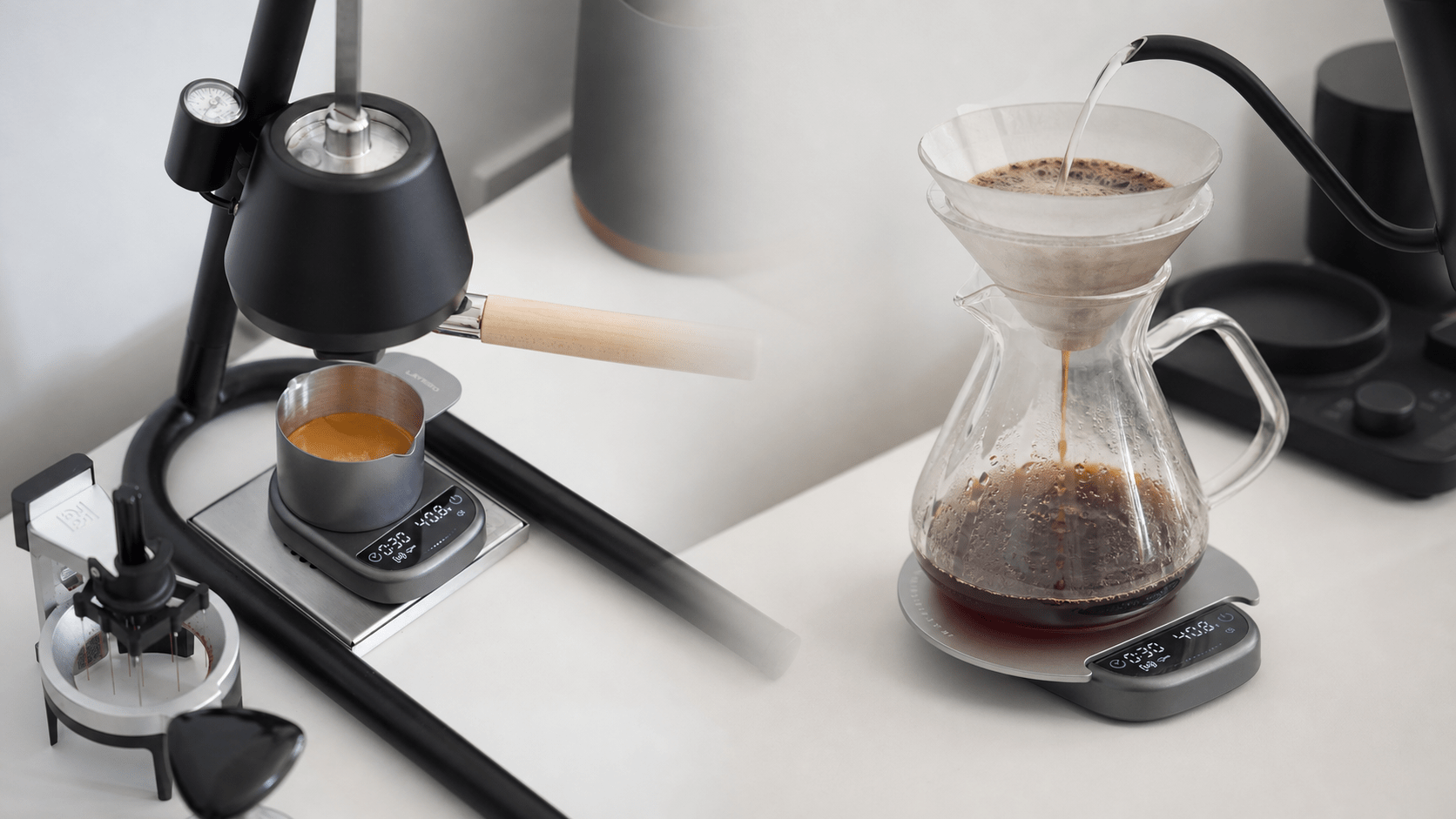 How to Choose the Best Coffee Scale for Espresso and Pour-Over - LAYBIRD COFFEE