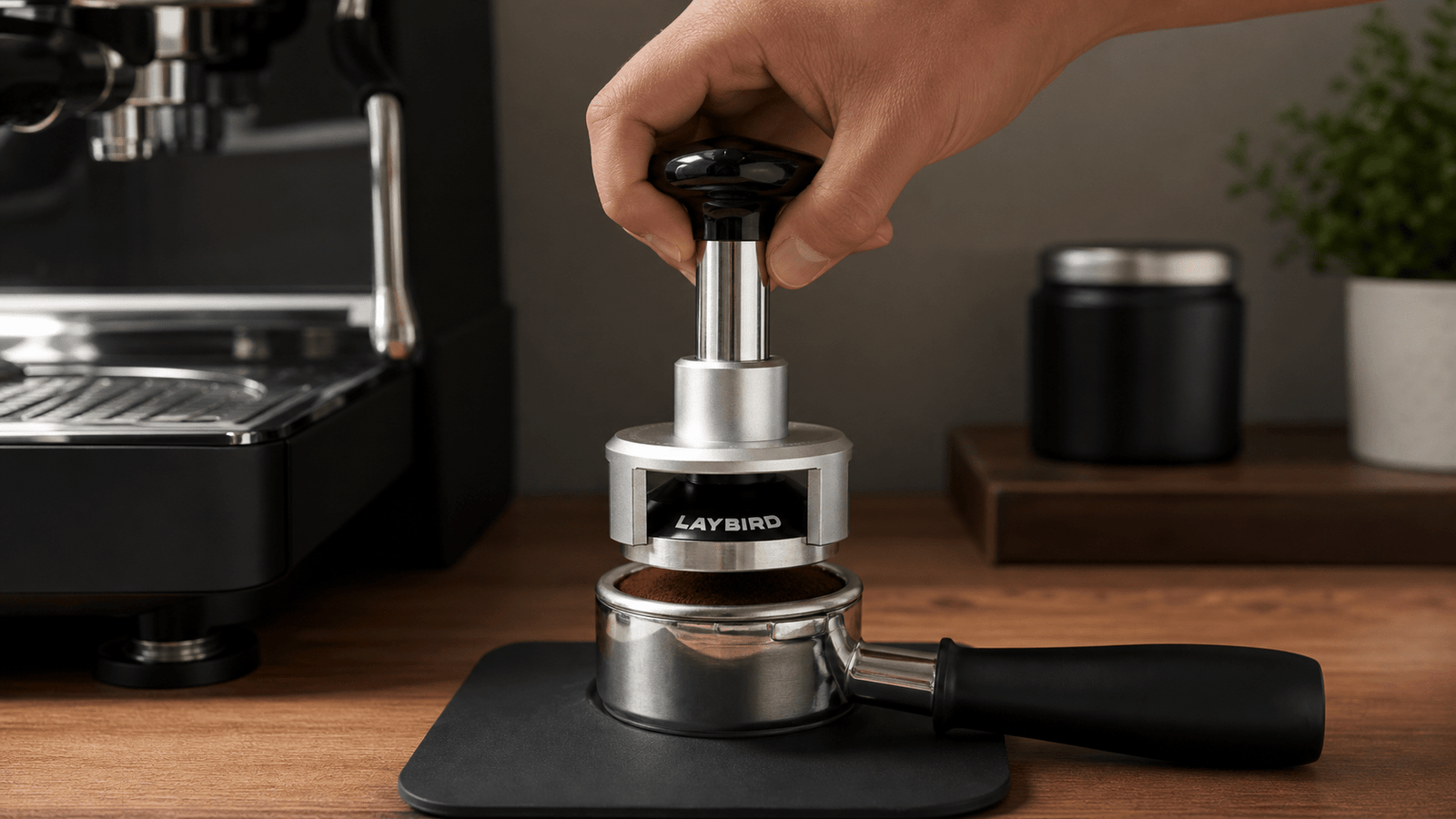 How to Tamp Espresso Consistently: A Practical Guide to Level Tamping - laybirdcoffee