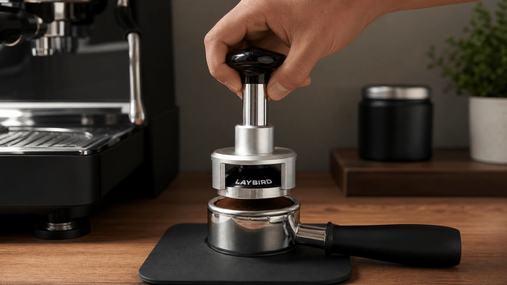 How to Tamp Espresso Consistently: A Practical Guide to Level Tamping - laybirdcoffee