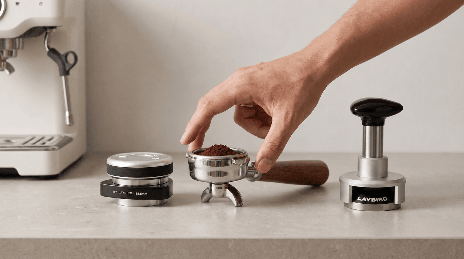 Espresso Puck Prep Guide: Distribution and Tamping - laybirdcoffee