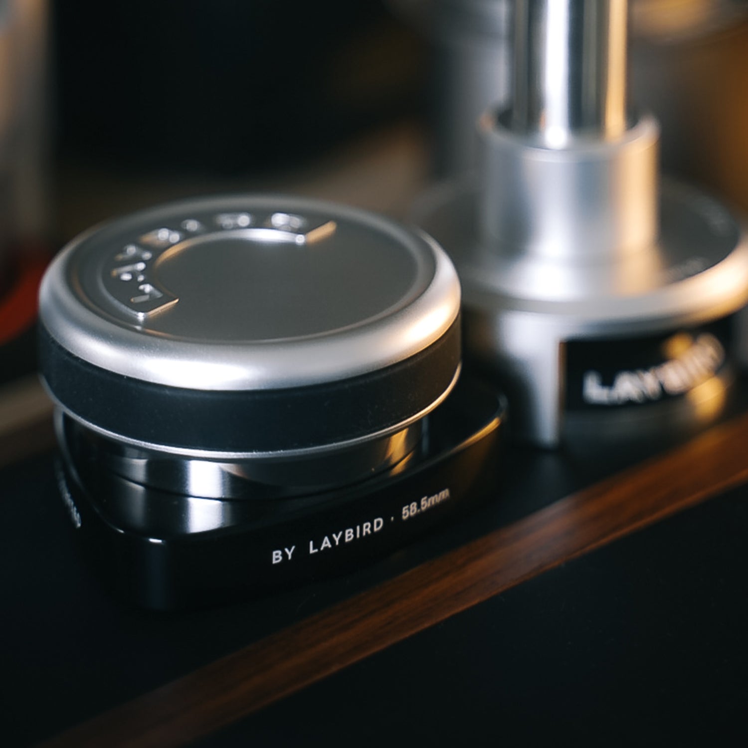 Coffee Distributor for Espresso | TriSpin by LAYBIRD – laybirdcoffee