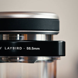 Close-up of TriSpin Gravity Distributor with 4-paddle design