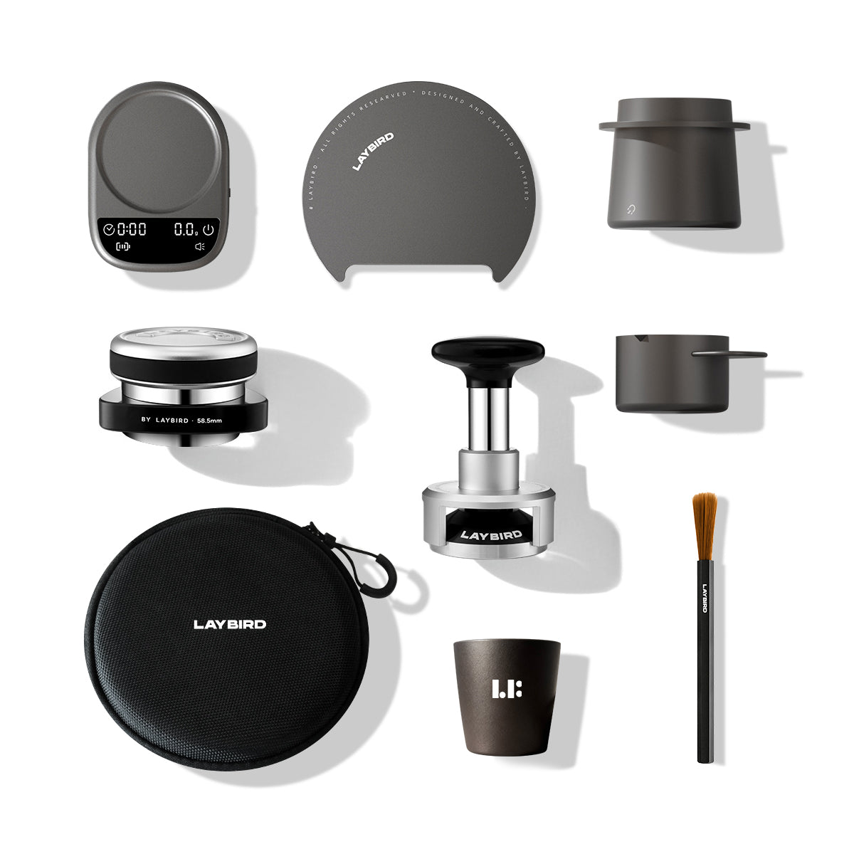 LAYBIRD Complete Barista Kit