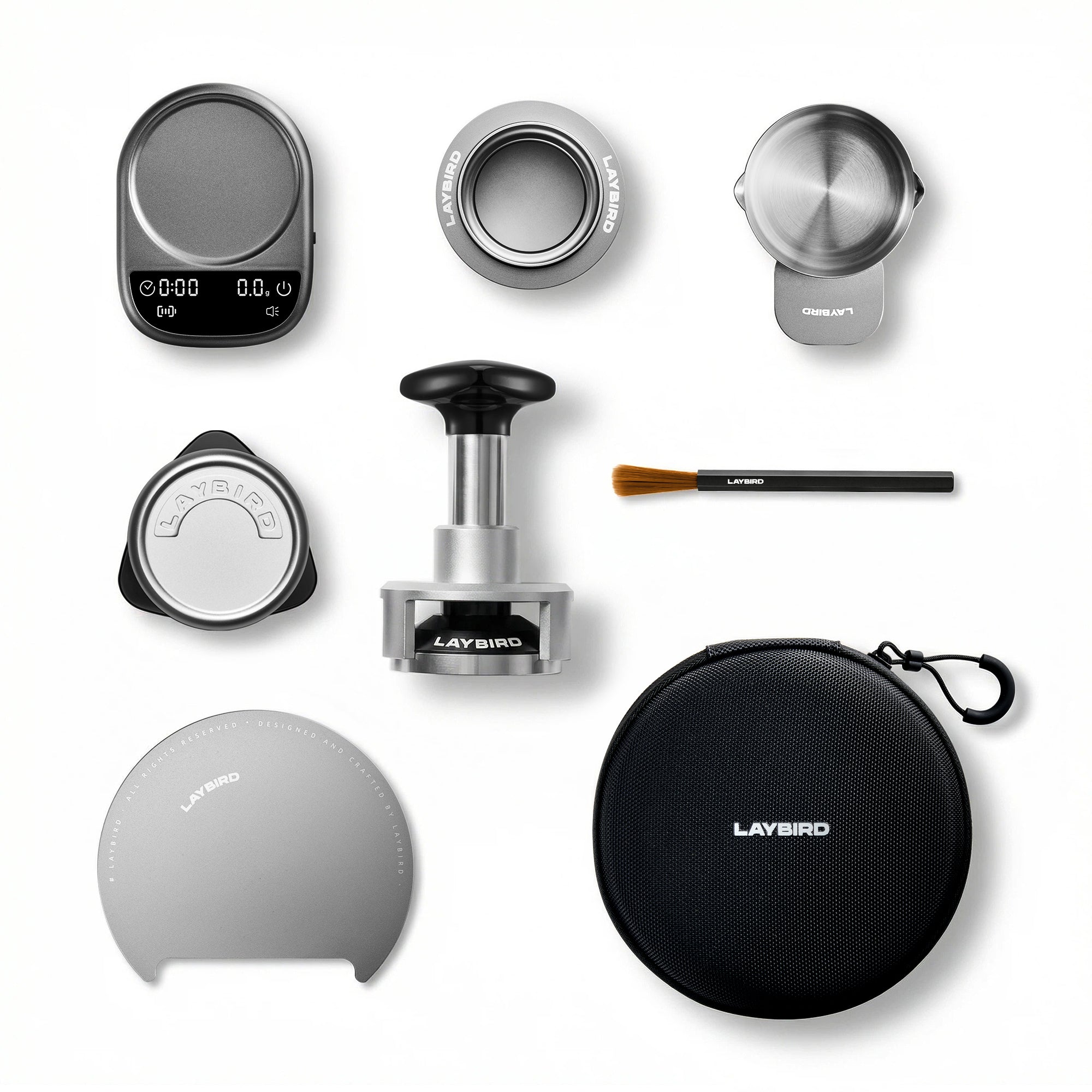 LAYBIRD Complete Barista Kit