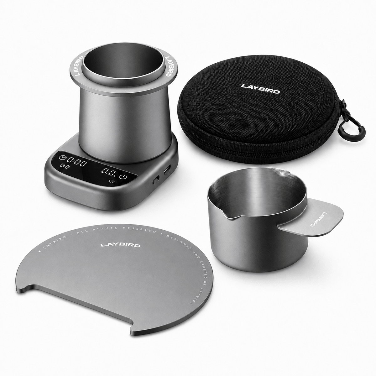 LAYBIRD MagAttach Coffee Scale - LAYBIRD COFFEE