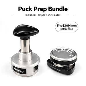 LAYBIRD Tri Series Puck Prep Bundle - LAYBIRD COFFEE