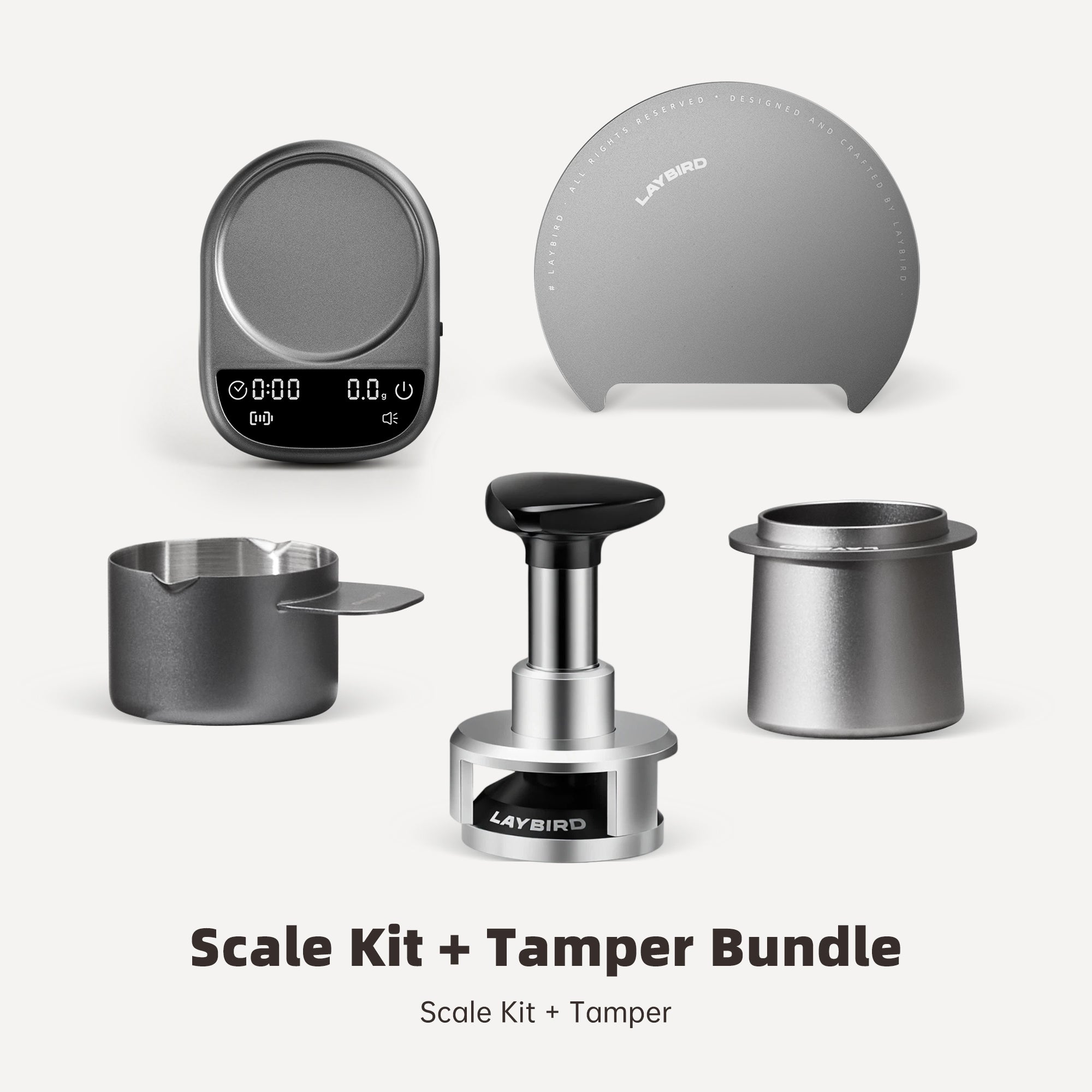 LAYBIRD MagAttach & TriPress Bundle - laybirdcoffee