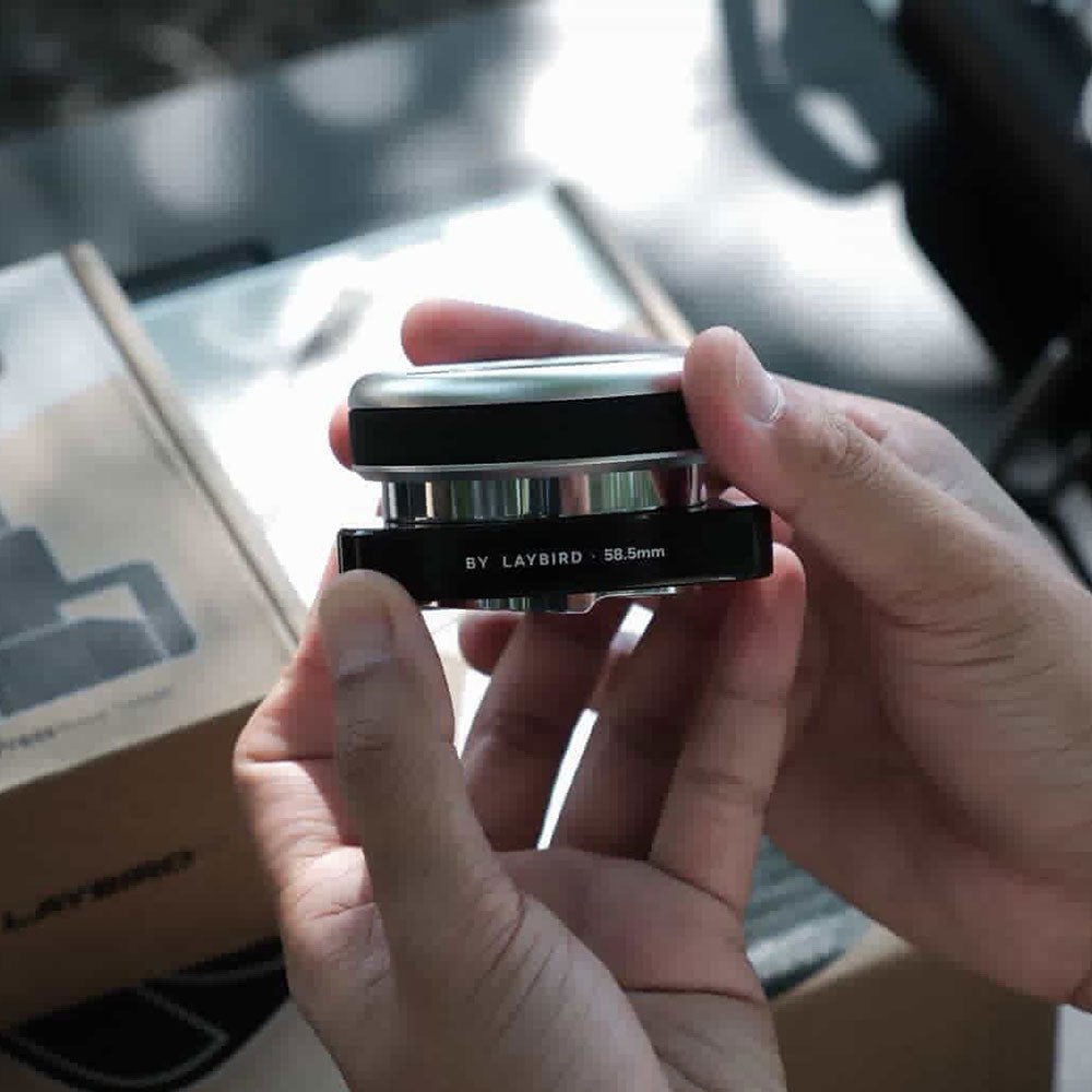 LAYBIRD TriSpin Coffee Distributor - laybirdcoffee