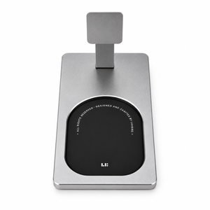 MagHub MagAttach Scale Dock with an empty scale seat and upright holder on a white background.