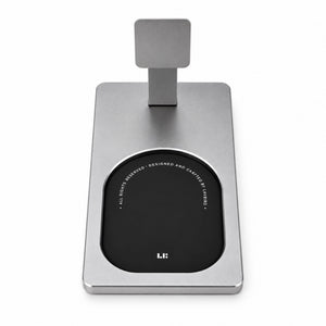 MagHub MagAttach Scale Dock with an empty scale seat and upright holder on a white background.