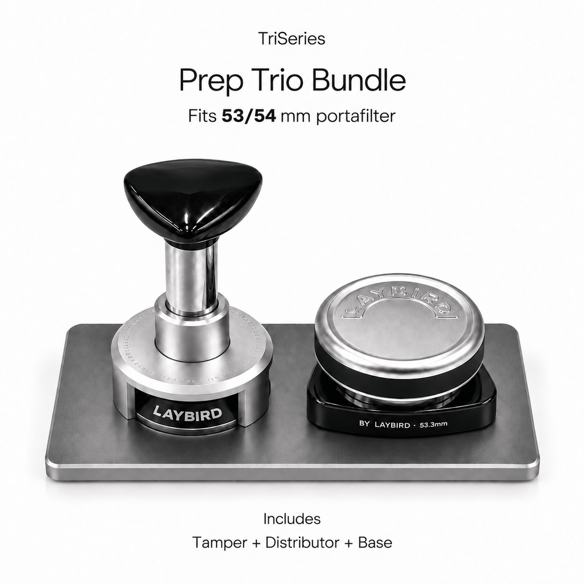 LAYBIRD Tri Series Puck Prep Bundle - LAYBIRD COFFEE