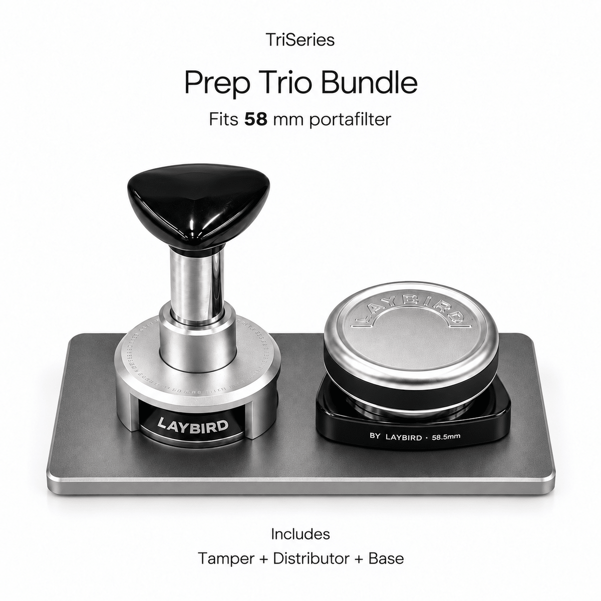 LAYBIRD Tri Series Puck Prep Bundle - LAYBIRD COFFEE