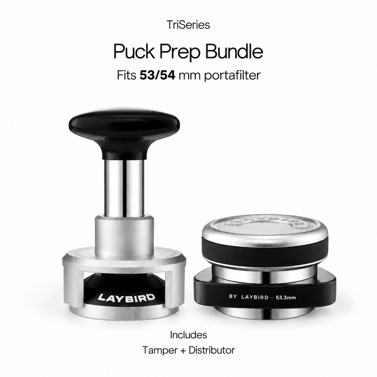LAYBIRD Tri Series Puck Prep Bundle - LAYBIRD COFFEE