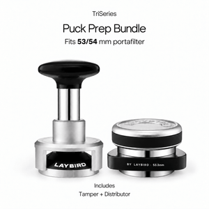 LAYBIRD Tri Series Puck Prep Bundle - LAYBIRD COFFEE