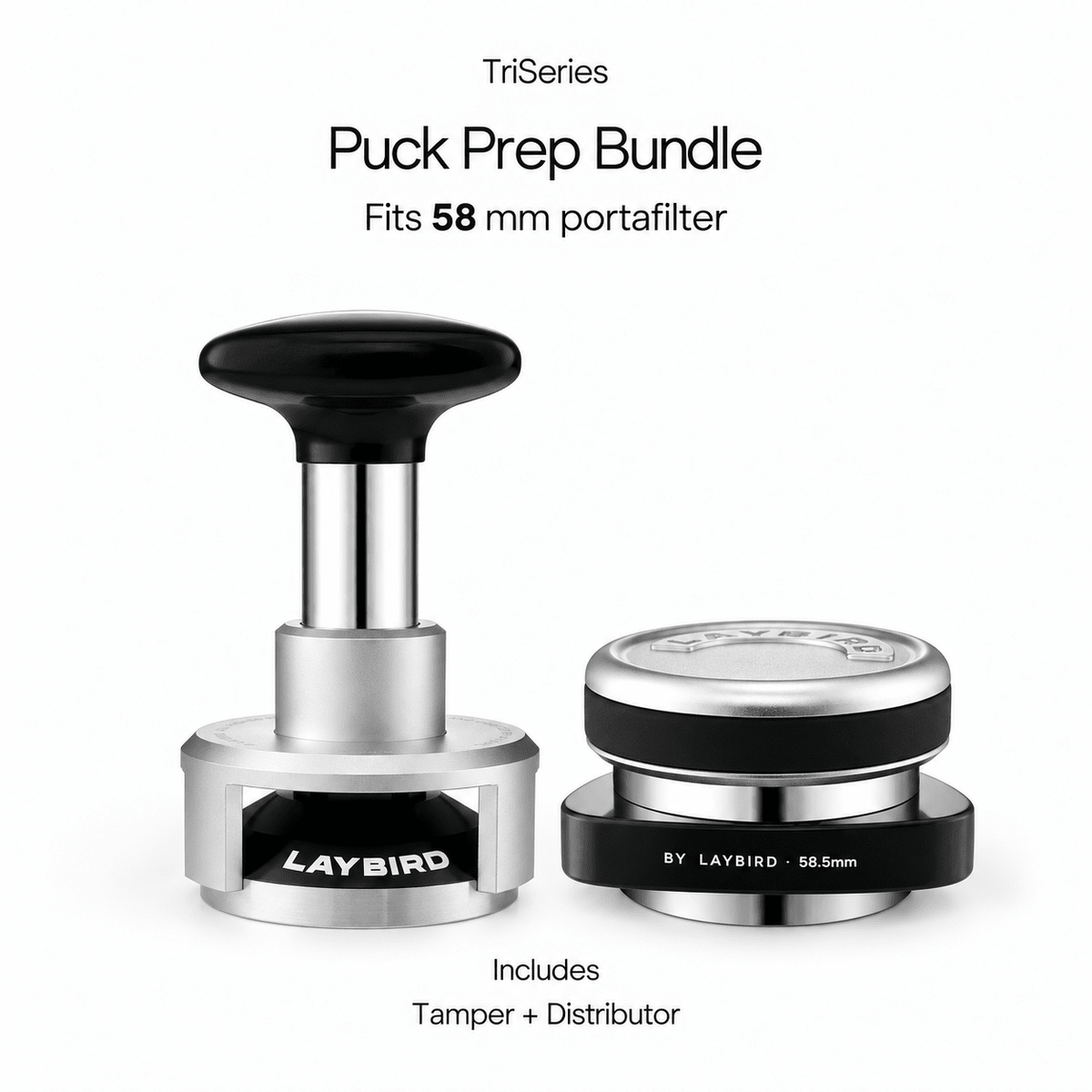 LAYBIRD Tri Series Puck Prep Bundle - LAYBIRD COFFEE