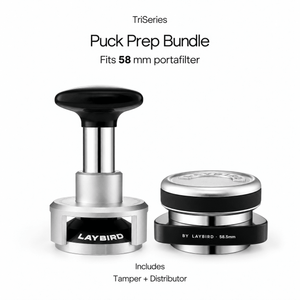 LAYBIRD Tri Series Puck Prep Bundle - LAYBIRD COFFEE